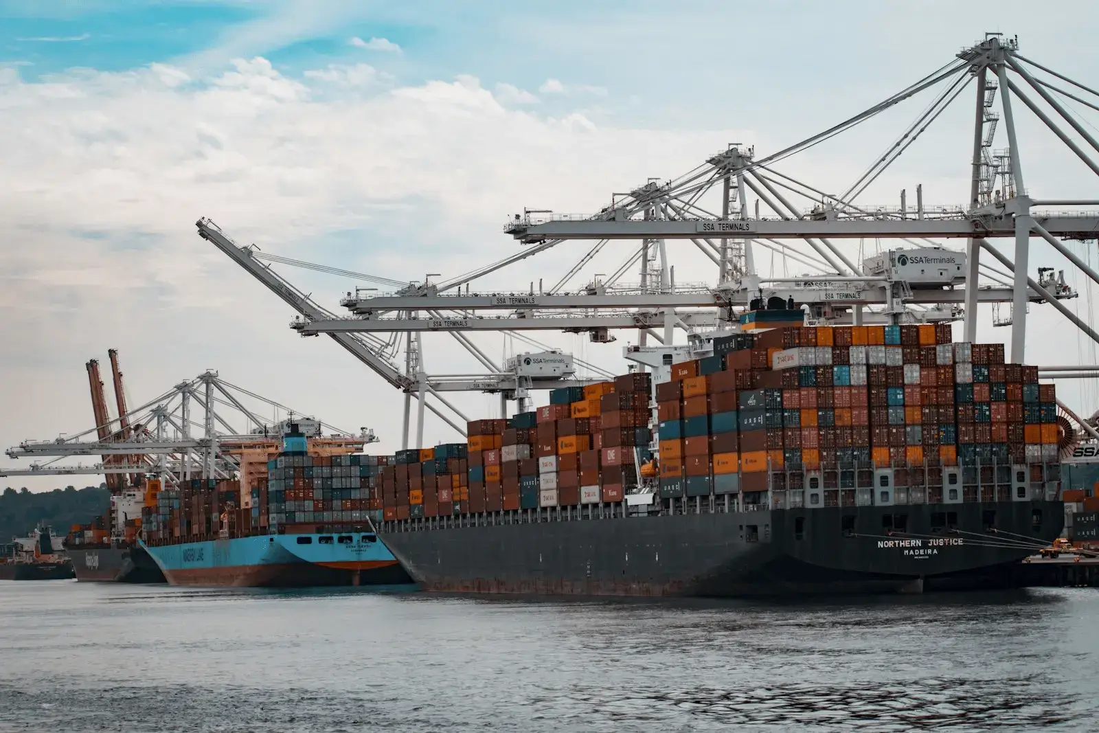 Global shipping containers and logistics