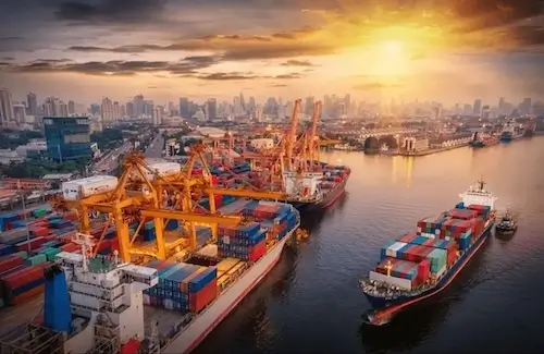 International shipping