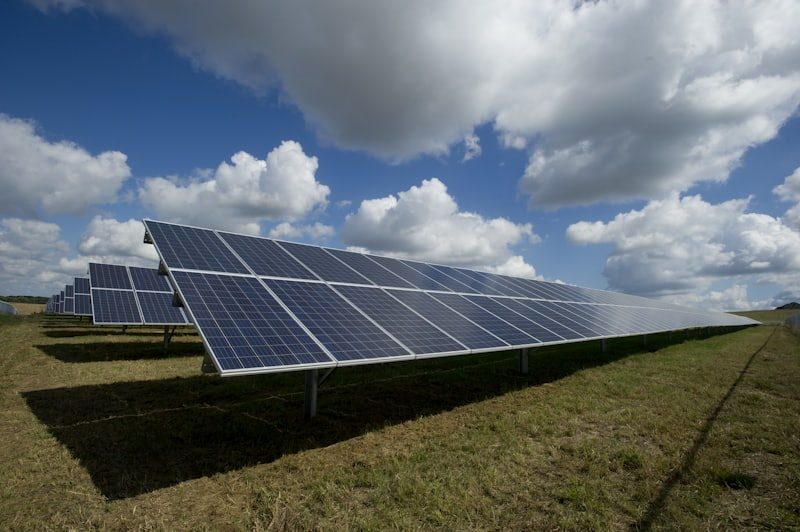 Solar panels and renewable energy equipment